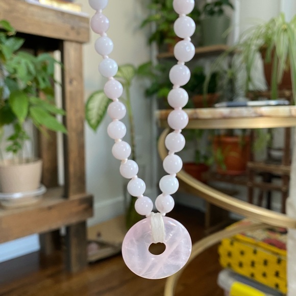 Energy Muse Jewelry Rose Quartz Energy Muse Necklace 6 Poshmark